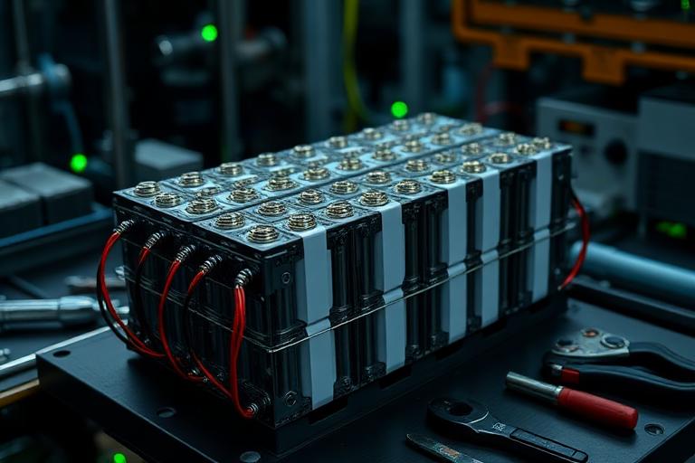 Batteries | Engineered Energy Storage | Evinya